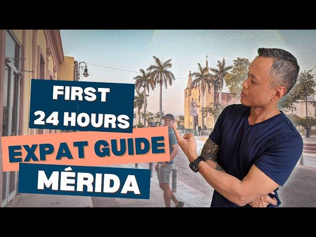 What I Wish I Knew Before Arriving in Mérida: First 24 Hours for Expats | Nomadic Fire