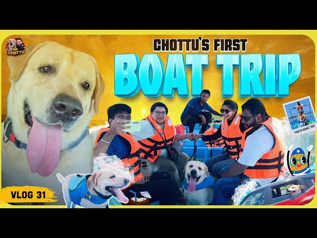 எது முதலை இருக்கா  | Chottu's First Boat Trip | Pondy Series | Part-3 | Mr.Chottu