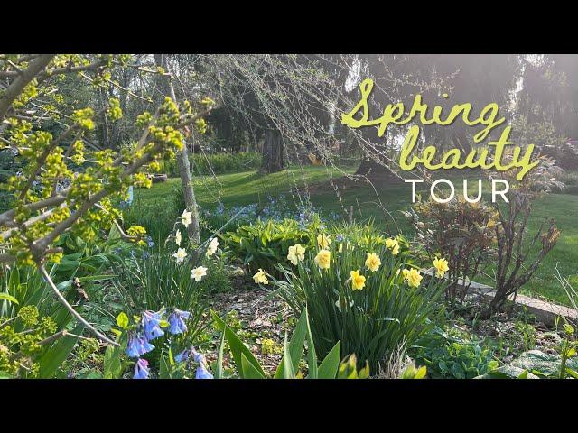 Spring tour: The garden comes to life