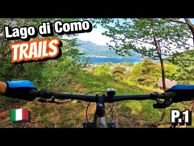 Lago Di Como Trails! Versarico Dh, Cambiavalle Altissimo, CAi 12, Scalinata Di Maggiana, Crebbio DH