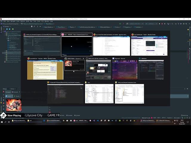 Livestream archive: osu! stream companion dev (live pp counter)
