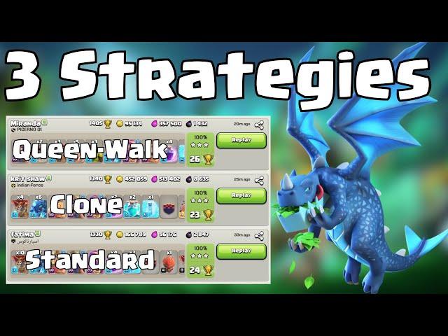 You Need These Three E-Drag Strategies to be Successful at TH11!