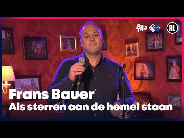 Frans Bauer - Als sterren aan de hemel staan (LIVE) // Sterren NL Radio