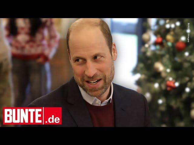 Prinz William - Er verrät Details über royale Weihnachtsfeier: "Es wird laut"