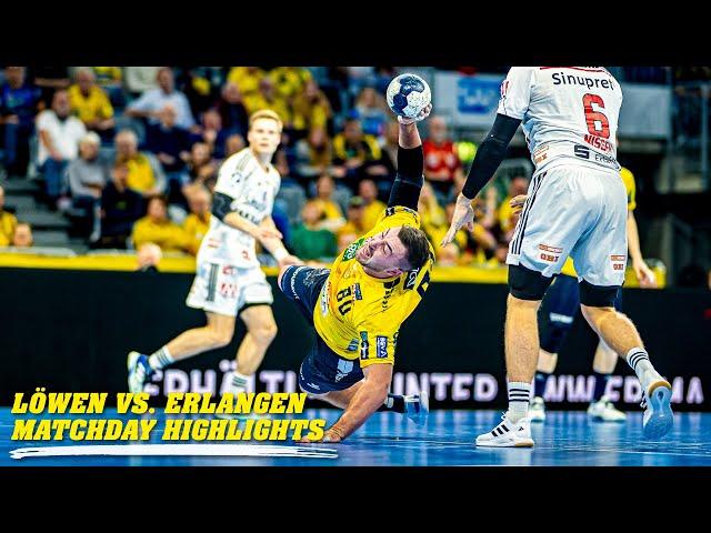 Löwen vs. Erlangen - Matchday Highlights - DAIKIN HBL 24/25