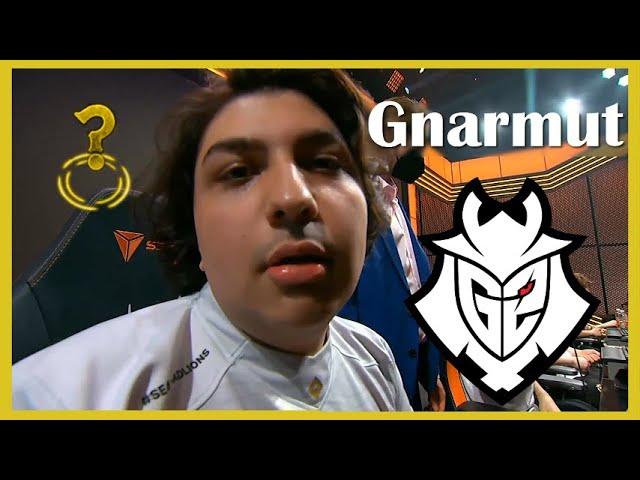 Armut's Reaction after G2 banned his Gnar..