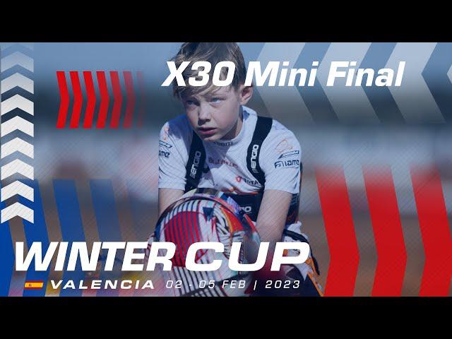 2023 Winter Cup X30 Mini Final Race