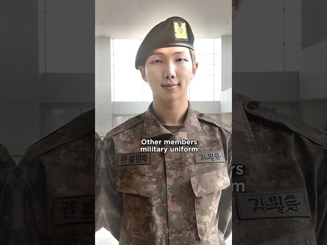 Taehyung join special military force ️#v #bts #jk #rm #jhope #jimin#jin#suga