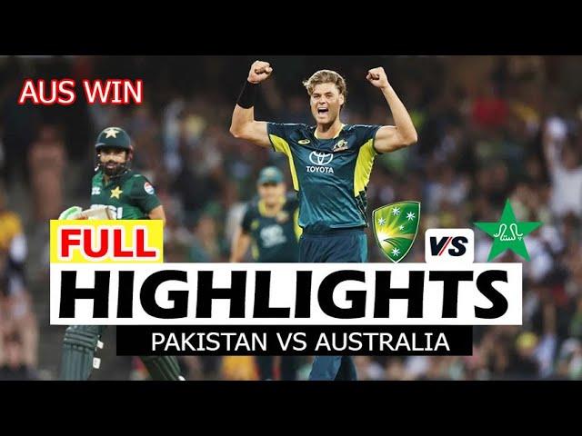 PAKISTAN VS AUSTRALIA 2ND T20 MATCH FULL HIGHLIGHTS 2024 | PAK VS AUS