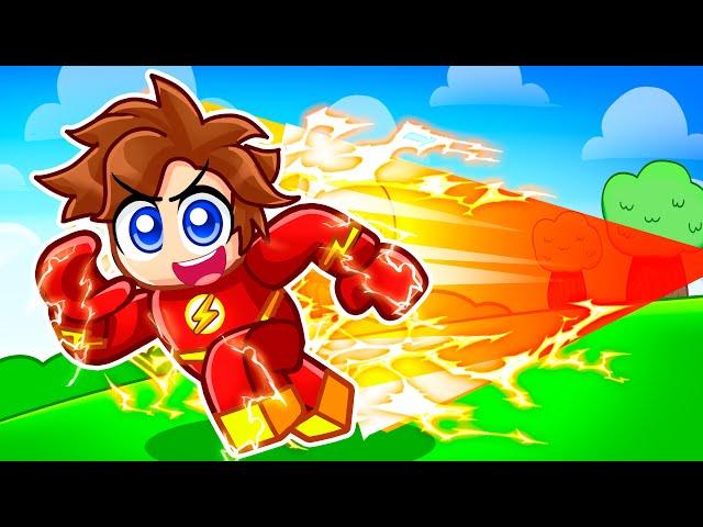 Becoming THE FLASH in Roblox