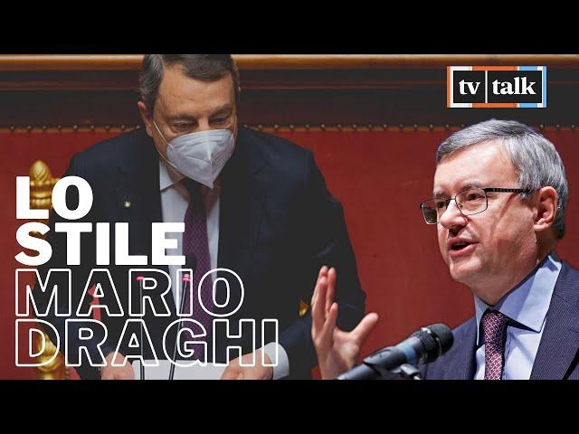 Lo stile "Mario Draghi" - Alessandro Barbero ospite di TvTalk (01/05/2021)