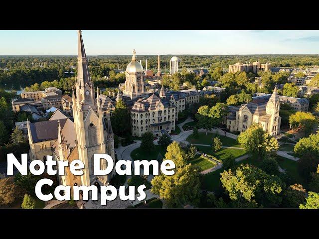 University of Notre Dame | 4K Campus Drone Tour