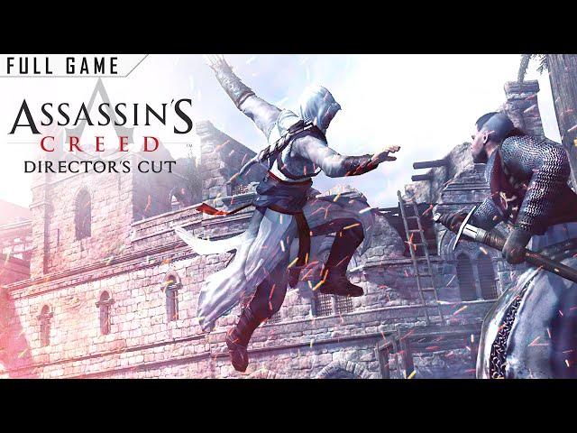 Assassin's Creed Director's Cut Edition | PC | Full Game [4K 60ᶠᵖˢ]