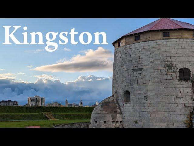 Kingston, Canada (City Tour & History)