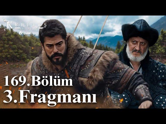 Kuruluş Osman 169. Bölüm 3. Fragmanı | Sonunuz belli Gencer bey !