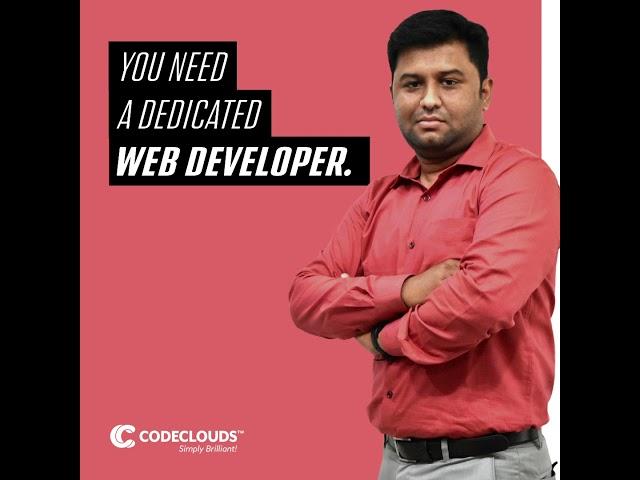 Hire Dedicated Web Developers from CodeClouds!