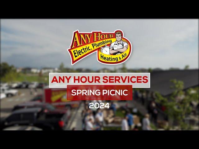 Any Hour Services - Spring Picnic 2024