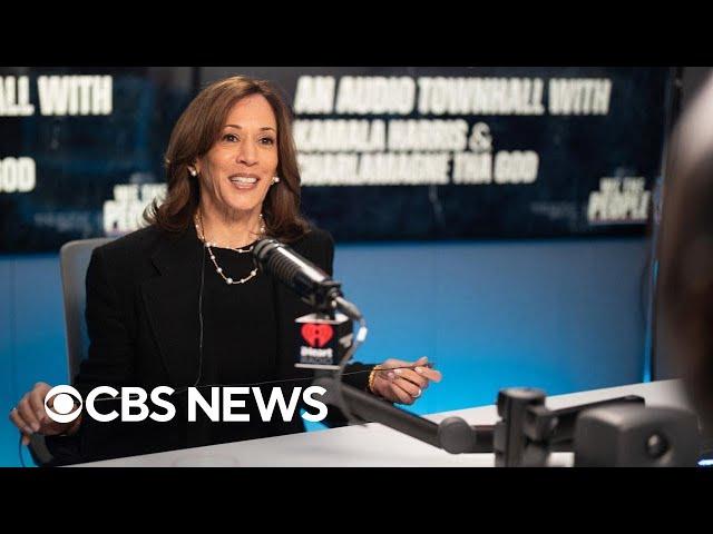 Kamala Harris keeps focus on Black male voters during appearance on "The Breakfast Club"