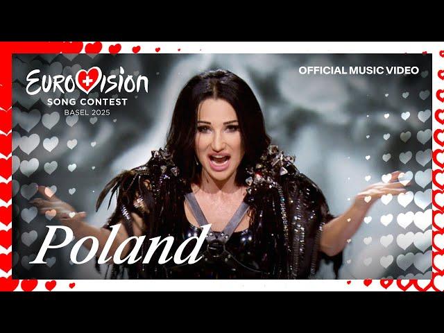 Justyna Steczkowska - GAJA | Poland  | Official Music Video | #Eurovision2025