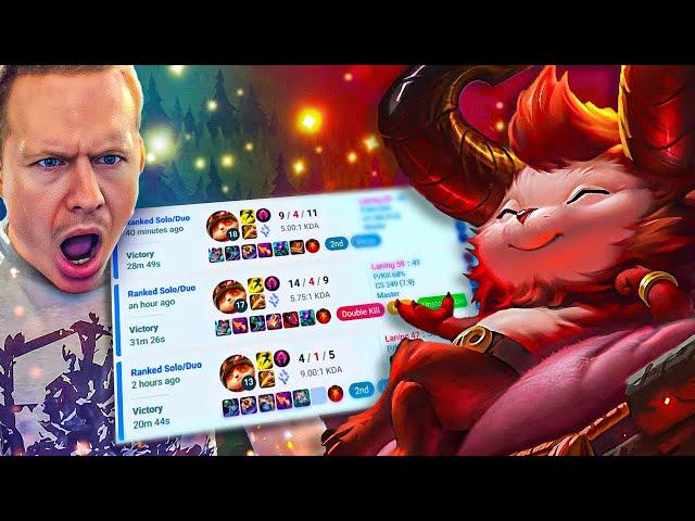 THIS PRO PLAYER COACHES ME ON TEEMO JUNGLE (new paths/builds)