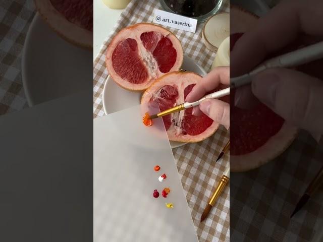 КолористикаПовтори цвет. Как смешать акриловые краски. Тестирую краски. Кисть и палитра ‍