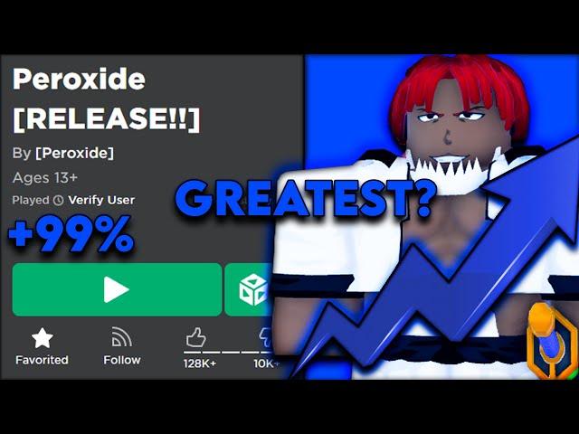 Is Peroxide The GREATEST Roblox Bleach Game...