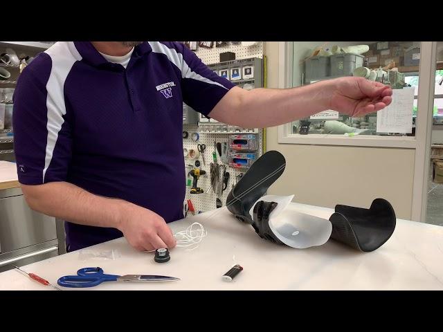 Dynamic AFO Cable Replacement - Cornerstone Prosthetics