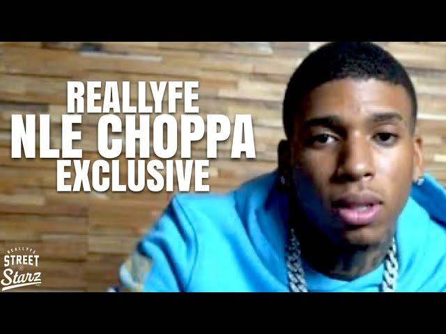 NLE CHOPPA On shooting his shot at Megan Good, “Slut Me Out Remix” BACKLASH+More