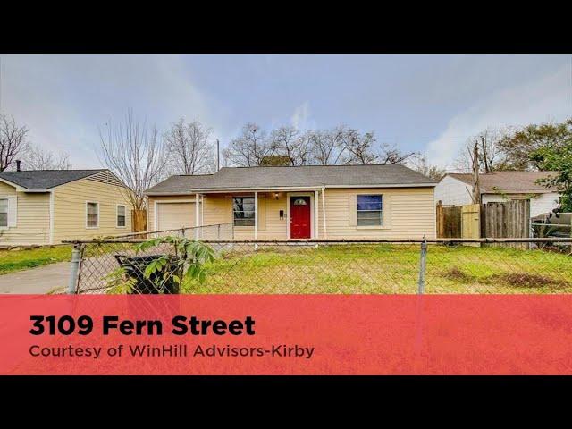 3109 Fern Street Pasadena, TX 77503 | Richard Brown | Top Real Estate Agent