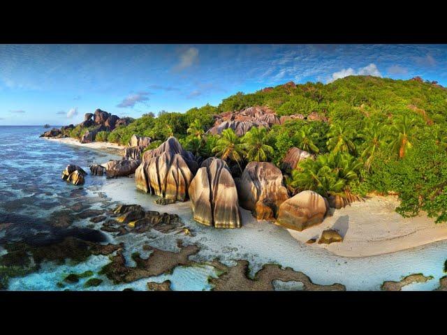 SEYCHELLES, Anse Source d'Argent, La Digue: Amazing Planet (4K) 2022