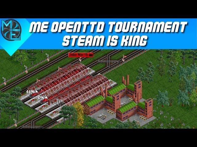 OpenTTD - Steam is King - JMegs Playthrough