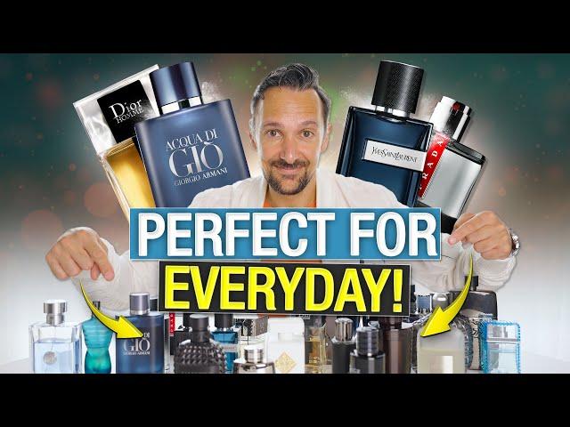 BEST EVERYDAY FRAGRANCES FOR MEN THAT ARE PERFECT FOR EVERYDAY USE! Best Men´s Fragrances.