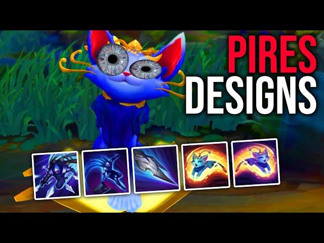 Les PIRES designs de sorts de League of Legends !!