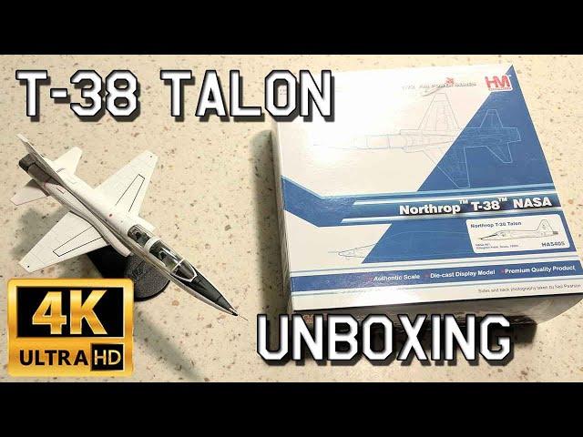 Hobby Master T-38 Talon 1/72 Scale (NASA Edition) Unboxing & First Impressions