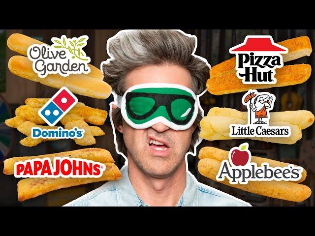 Blind Fast Food Breadsticks Taste Test