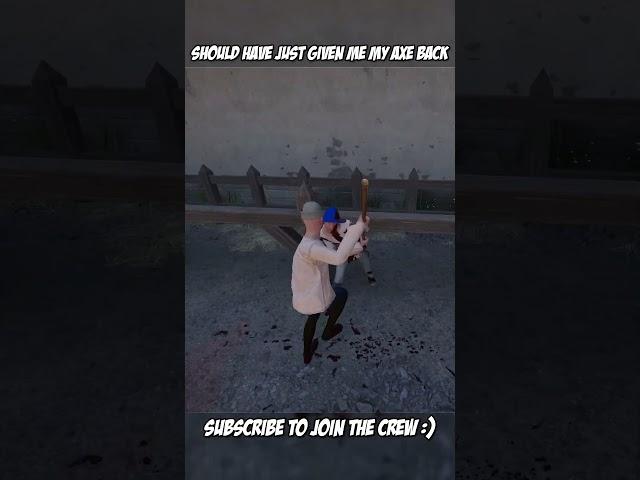 Half Sword | Give My Axe Back!