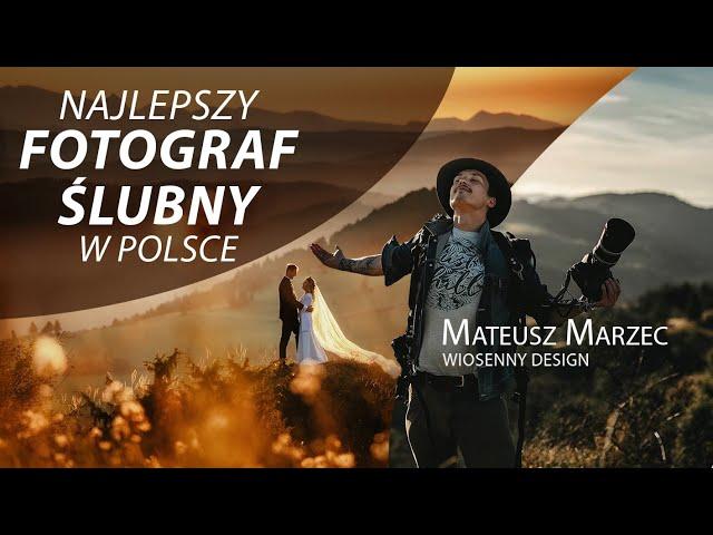 NAJLEPSZY FOTOGRAF ŚLUBNY W POLSCE - MATEUSZ MARZEC Wiosenny Design | #fotografiaślubna