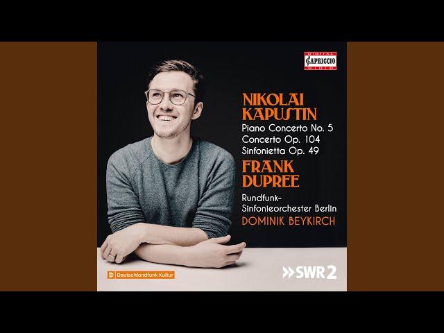 Piano Concerto No. 5, Op. 72
