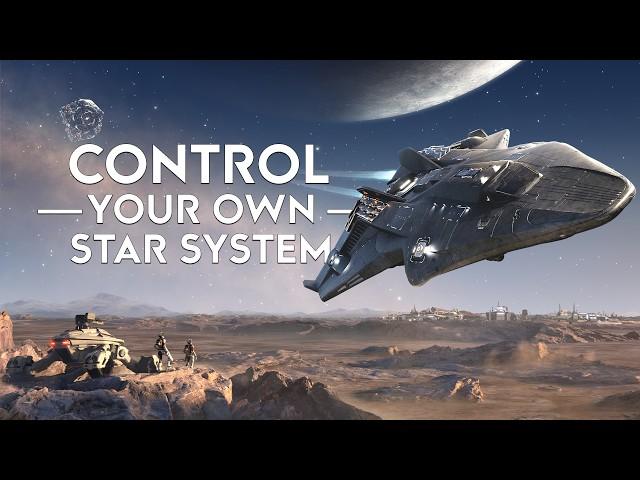 Elite Dangerous - Colonization - OWN and CONTROL A Star System - NEW Details