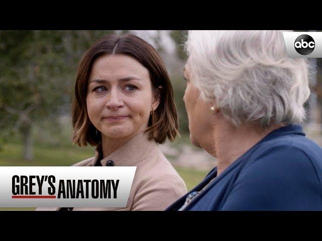 Amelia's Heart-to-Heart with Her Mom - Grey's Anatomy Season 15 Episode 21