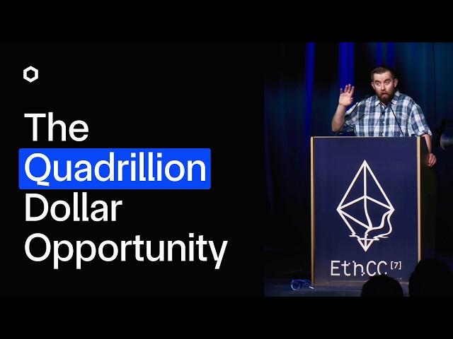 Chainlink’s Role in the Quadrillion-Dollar Tokenized Asset Wave | Sergey Nazarov at EthCC 2024