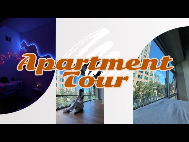 Apartment tour !!!