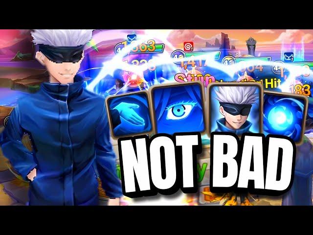 Satoru Gojo (Water) First Battles - Summoners War