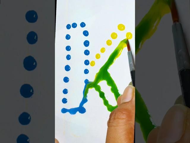 Most Satisfying Water Colours With Relaxin,     #satisfying #relaxing #art #artmixingcolour