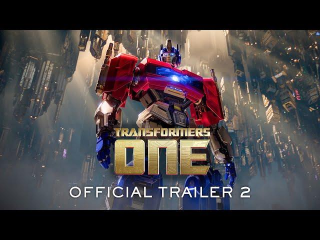 Transformers One | Official Trailer 2 | Paramount Pictures UK