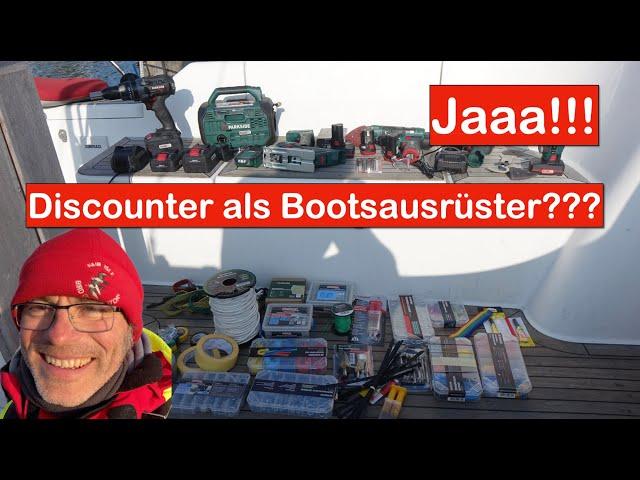 Segeln - Discounter als Bootsausrüster?? Jaaaa!!! - 40 praktische Tipps - #3 Swålins Trickkiste