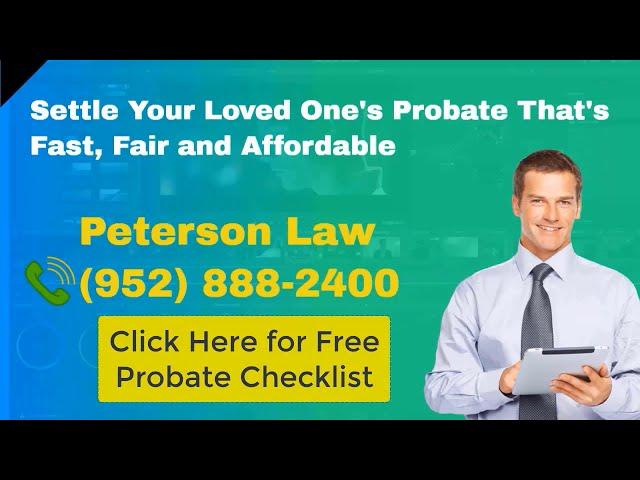 Minnesota Probate Lawyer Attorney