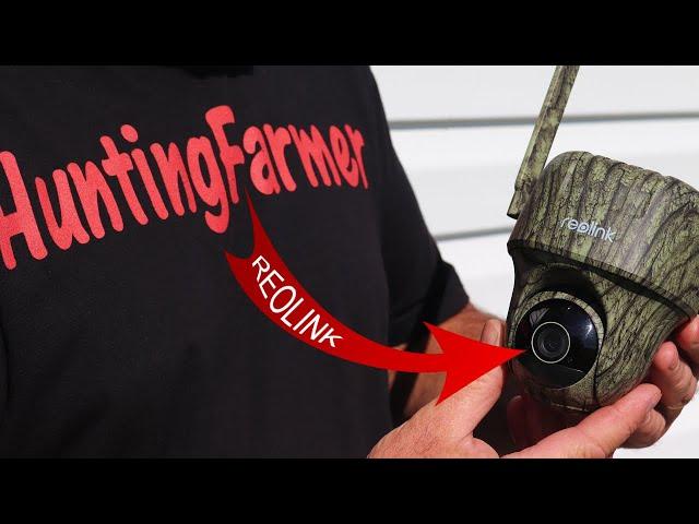 Reolink GO RANGER PT TEST and Field REVIEW 4K 4G LTE Wildlife Camera with 360° All-Around View