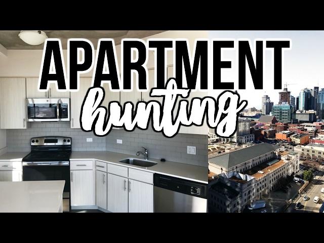 APARTMENT HUNTING VLOG in Nashville || Sarah Belle