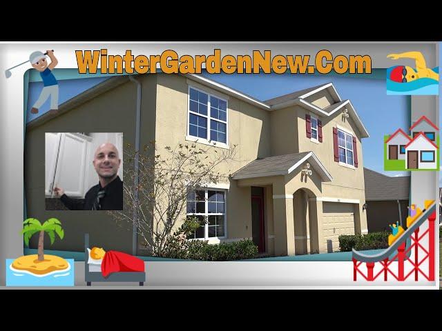 Kindred Hayden Model Tour DR Horton Express Homes in Kissimmee